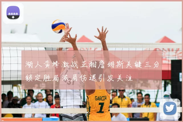 湖人黄蜂激战正酣詹姆斯关键三分锁定胜局浓眉伤退引发关注