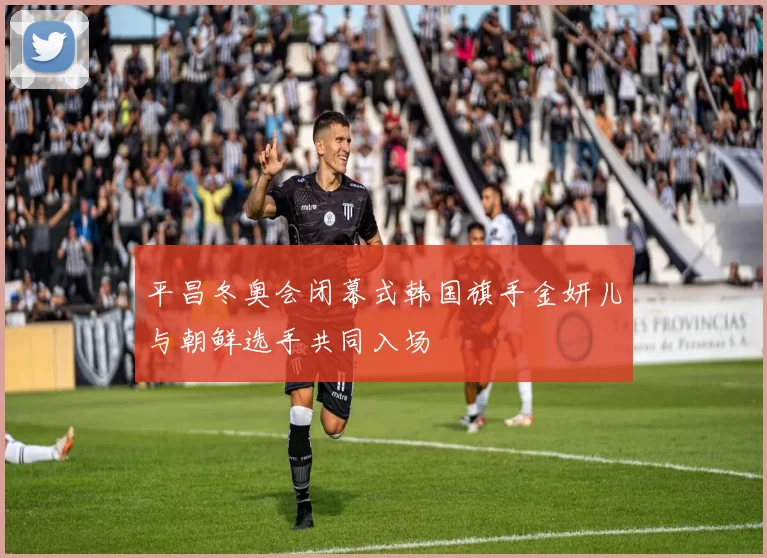 平昌冬奥会闭幕式韩国旗手金妍儿与朝鲜选手共同入场